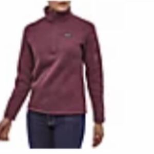 Patagonia Better Sweater 1/4 zip pullover women’s size M